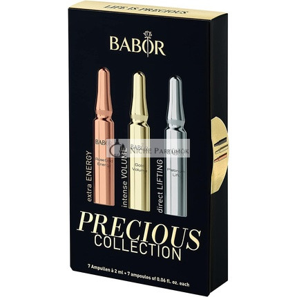 BABOR Precious Collection 7-dňová Ampulková Liečba proti Starnutiu a Ránkam s Okamžitým Účinkom Firming a Plumping