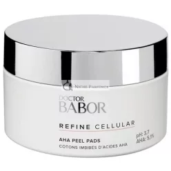   DOCTOR BABOR AHA peelingové podložky pre matnú a veľkopórovú pleť, bez alkoholu, vegánska formula, 60 podložiek