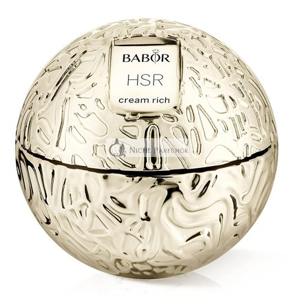 BABOR HSR LIFTING Krém Bohatá Anti-Aging Pleťová Krem s Vitamínom E a Jojobovým Olejom, 50ml