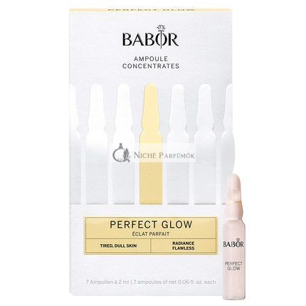 BABOR Perfect Glow Sérum Ampulky s Ragyogivými Pigmentmi 7 x 2ml