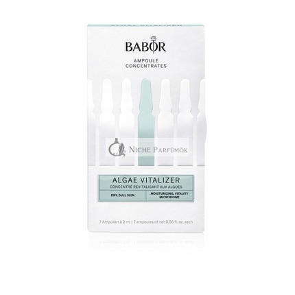 BABOR Ampoule Concentrates Algae Vitalizer - Nový a Vylepšený