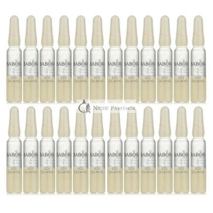 SOS Upokojujúce Sérum na Citlivú Pokožku (Ampulkový Koncentrát) 24 x 2 ml