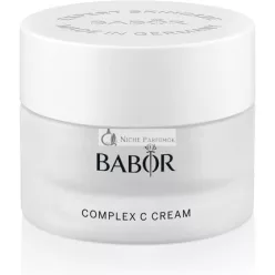   BABOR Classics Complex C Krém Bohatý Krém na Tvár s Vitamínmi, 50ml