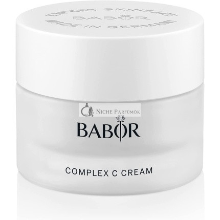 BABOR Classics Complex C Krém Bohatý Krém na Tvár s Vitamínmi, 50ml