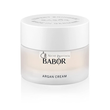 BABOR CLASSICS Argan Cream Bohatý Krém na Tvár pre Suchú Pokožku, 2022 Launch