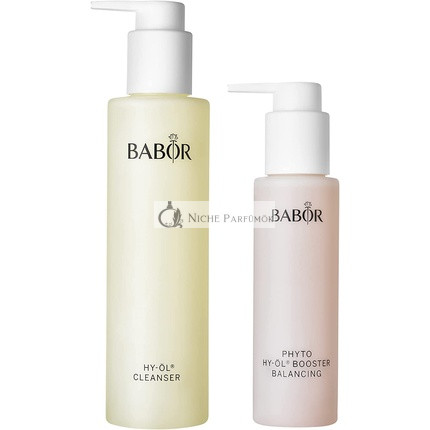 BABOR CLEANSING HY-ÖL & Phytoactive sada pre zmiešanú pleť