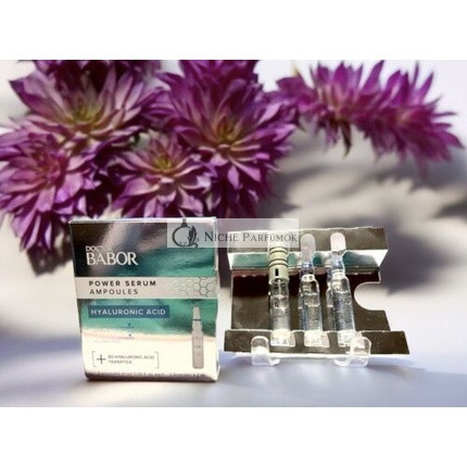 Doctor Babor Power Serum Ampulky Hyalurónová kyselina Ceramid 3x 1,8ml, Balenie 3