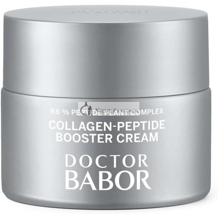 DOCTOR BABOR Kolagénový Peptidový Booster Krém - Hydratačný Krém na Tvár pre Intenzívne Spevnenie a Proti Vráskam, 50ml