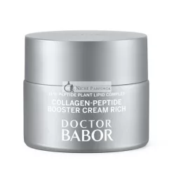   DOCTOR BABOR Kolagén Peptid Booster Krém Bohatá Starostlivosť o Pleť proti Starnutiu pre Náročnú Pokožku Intenzívny Hydratačný Revitalizujúci a Spevňujúci Vegán 50ml