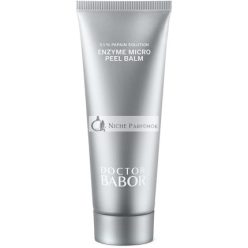   DOCTOR BABOR Enzymatický Mikropell Balm, Šetrné Peeling pre Žiarivú Pokožku, Účinné Peeling s Papainovým Enzýmom a Cukrovými Peelingovými Zrnami, Vegán, 75ml