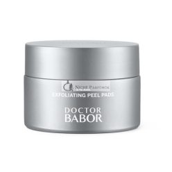   DOCTOR BABOR EXFOLIAČNE Peel Pads s 5% AHA, vyhladzovanie a zjemňovanie pórov s BIOGEN RASTLINNÝM EXTRAKTOM, vegánsky