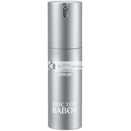 Doctor BABOR Refining Radiance Serum s vitamínom C, kyselinou hyalurónovou a omega-3 mastnými kyselinami, vitamínom E, 30ml