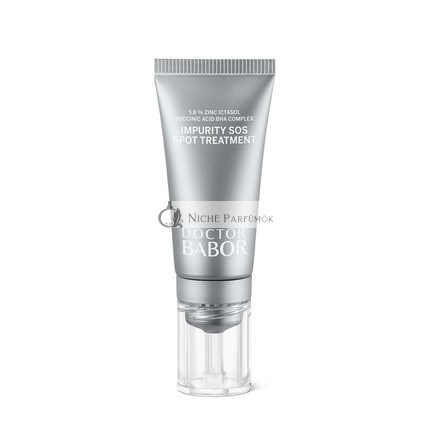 DOCTOR BABOR SOS liečba akné na nečistú alebo zmiešanú pleť, 15ml