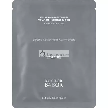 Doctor BABOR Cryo Plumping maska, 50 ml