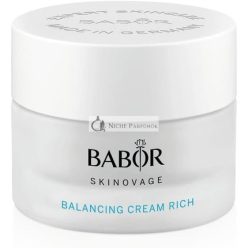   BABOR Skinovage Balancing Cream Bohatý krém na tvár pre zmiešanú pleť 50 ml
