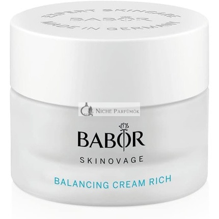 BABOR Skinovage Balancing Cream Bohatý krém na tvár pre zmiešanú pleť 50 ml