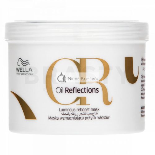 Wella Professionals Oil Reflections Luminous Reboost Mask maska pre spevnenie a lesk vlasov 500 ml
