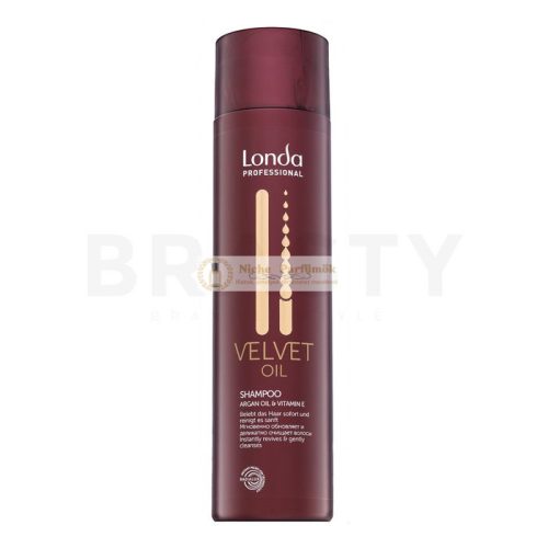 Londa Professional Velvet Oil Shampoo vyživujúci šampón pre hydratáciu vlasov 250 ml