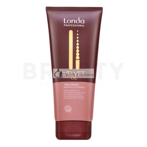 Londa Professional Velvet Oil Treatment vyživujúca maska pre hebkosť a lesk vlasov 200 ml