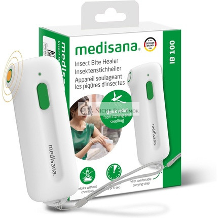 Medisana IB 100 Liečiteľ hmyzieho uhryznutia na liečbu uhryznutí a bodnutí hmyzom - Cestovný a kempingový gadget
