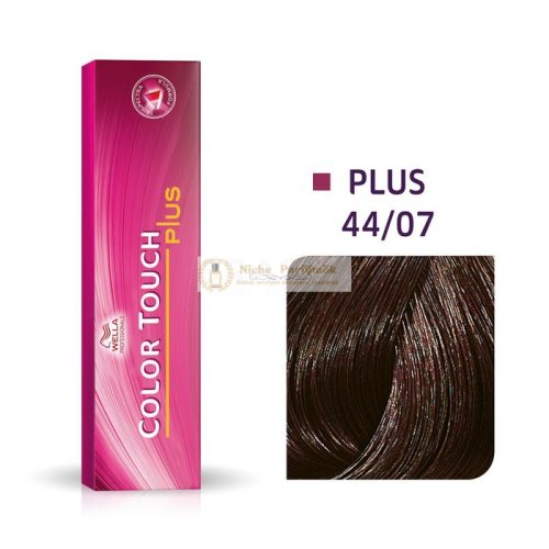 Wella Professionals Color Touch Plus profesionálna demi-permanentná farba na vlasy 44/07 60 ml
