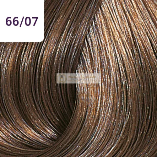 Wella Professionals Color Touch Plus profesionálna demi-permanentná farba na vlasy 66/07 60 ml