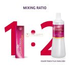 Wella Professionals Color Touch Plus profesionálna demi-permanentná farba na vlasy 66/07 60 ml