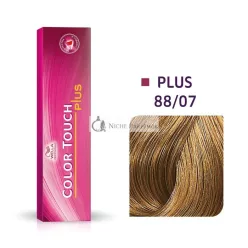   Wella Professionals Color Touch Plus profesionálna demi-permanentná farba na vlasy 88/07 60 ml