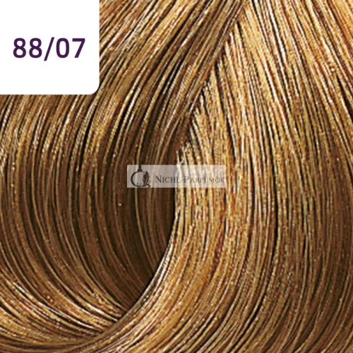 Wella Professionals Color Touch Plus profesionálna demi-permanentná farba na vlasy 88/07 60 ml