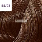 Wella Professionals Color Touch Plus profesionálna demi-permanentná farba na vlasy 55/03 60 ml