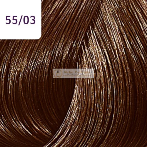 Wella Professionals Color Touch Plus profesionálna demi-permanentná farba na vlasy 55/03 60 ml