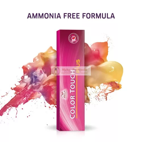 Wella Professionals Color Touch Plus profesionálna demi-permanentná farba na vlasy 55/03 60 ml