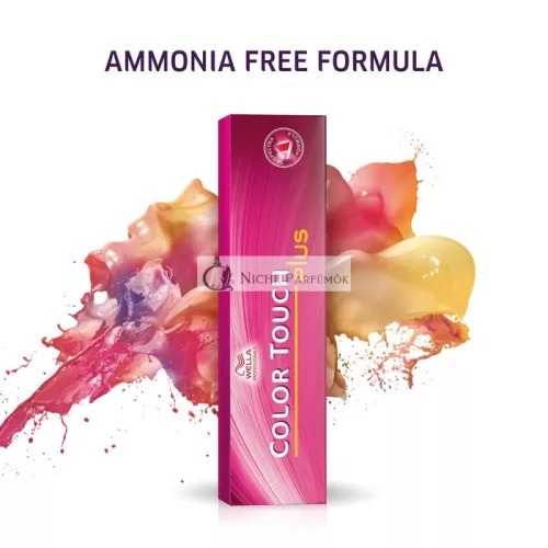 Wella Professionals Color Touch Plus profesionálna demi-permanentná farba na vlasy 66/03 60 ml