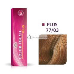   Wella Professionals Color Touch Plus profesionálna demi-permanentná farba na vlasy 77/03 60 ml