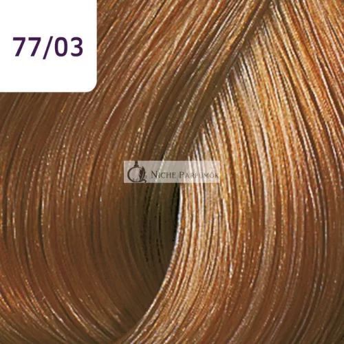 Wella Professionals Color Touch Plus profesionálna demi-permanentná farba na vlasy 77/03 60 ml