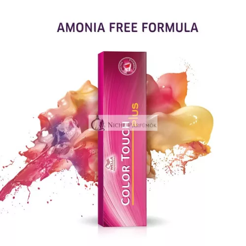 Wella Professionals Color Touch Plus profesionálna demi-permanentná farba na vlasy 77/03 60 ml