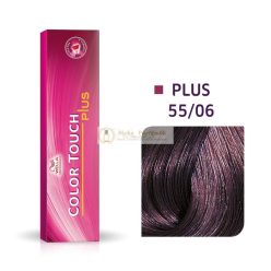  Wella Professionals Color Touch Plus profesionálna demi-permanentná farba na vlasy 55/06 60 ml