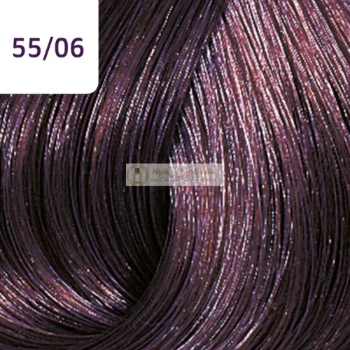 Wella Professionals Color Touch Plus profesionálna demi-permanentná farba na vlasy 55/06 60 ml