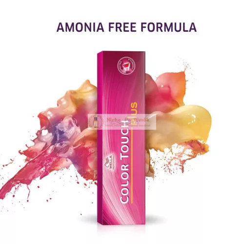Wella Professionals Color Touch Plus profesionálna demi-permanentná farba na vlasy 55/06 60 ml