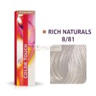 Wella Professionals Color Touch Rich Naturals profesionálna demi-permanentná farba na vlasy s multi-rozmernym efektom 8/81 60 ml