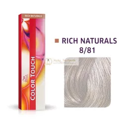   Wella Professionals Color Touch Rich Naturals profesionálna demi-permanentná farba na vlasy s multi-rozmernym efektom 8/81 60 ml