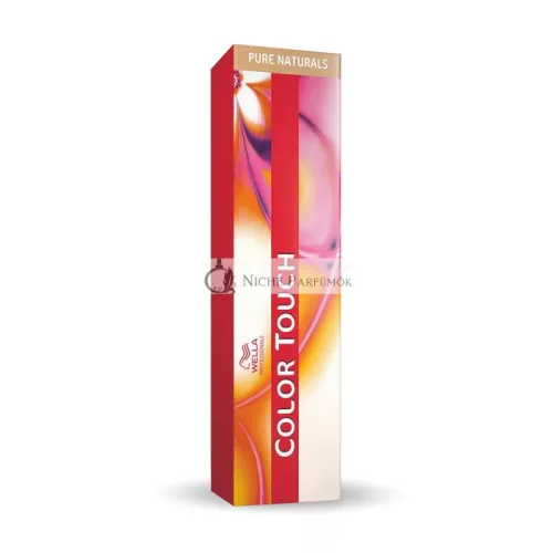 Wella Professionals Color Touch Pure Naturals profesionálna demi-permanentná farba na vlasy s multi-rozmernym efektom 3/0 60 ml