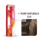 Wella Professionals Color Touch Pure Naturals profesionálna demi-permanentná farba na vlasy s multi-rozmernym efektom 5/0 60 ml