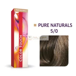   Wella Professionals Color Touch Pure Naturals profesionálna demi-permanentná farba na vlasy s multi-rozmernym efektom 5/0 60 ml
