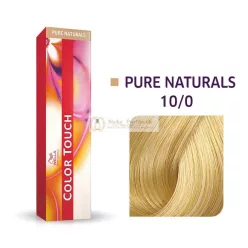   Wella Professionals Color Touch Pure Naturals profesionálna demi-permanentná farba na vlasy s multi-rozmernym efektom 10/0 60 ml