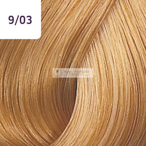 Wella Professionals Color Touch Pure Naturals profesionálna demi-permanentná farba na vlasy s multi-rozmernym efektom 9/03 60 ml