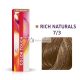 Wella Professionals Color Touch Rich Naturals profesionálna demi-permanentná farba na vlasy s multi-rozmernym efektom 7/3 60 ml