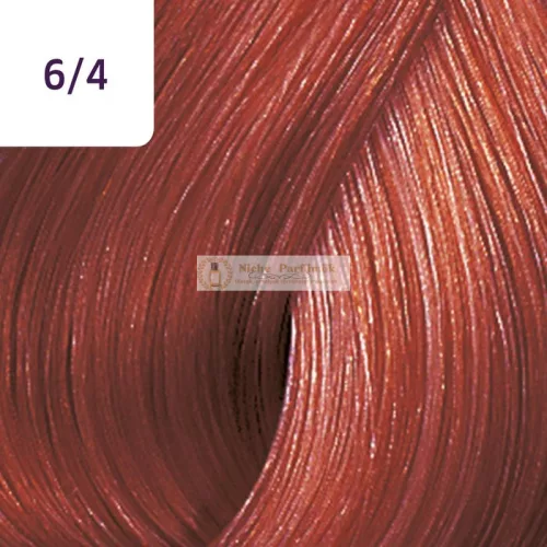 Wella Professionals Color Touch Vibrant Reds professzionális demi-permanent hajszín többdimenziós hatással 6/4 60 ml
