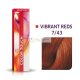 Wella Professionals Color Touch Vibrant Reds profesionálna demi-permanentná farba na vlasy s multi-rozmernym efektom 7/43 60 ml
