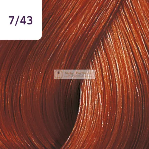 Wella Professionals Color Touch Vibrant Reds profesionálna demi-permanentná farba na vlasy s multi-rozmernym efektom 7/43 60 ml